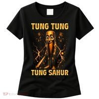 Tung Tung Tung Sahur Is Calling Italian Brainrot Women's T-Shirt thumb 0