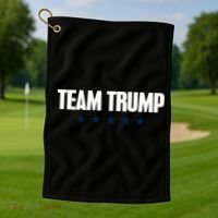 TEAM TRUMP Golf Towel thumb 1