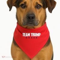 TEAM TRUMP USA-Made Doggie Bandana thumb 1