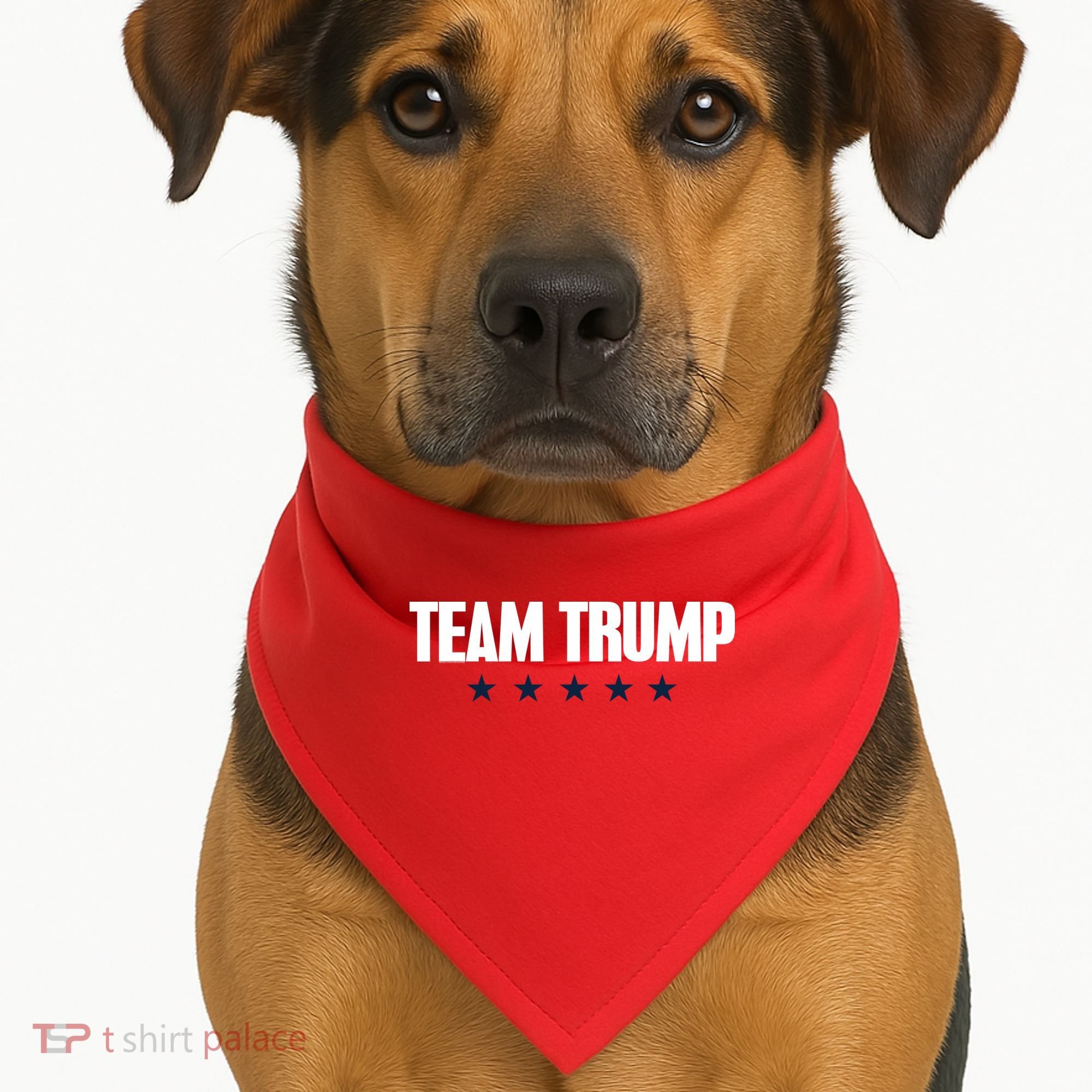 TEAM TRUMP USA-Made Doggie Bandana