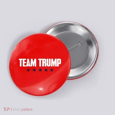 TEAM TRUMP Button