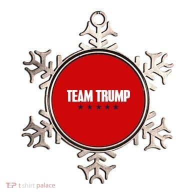 TEAM TRUMP Ornament