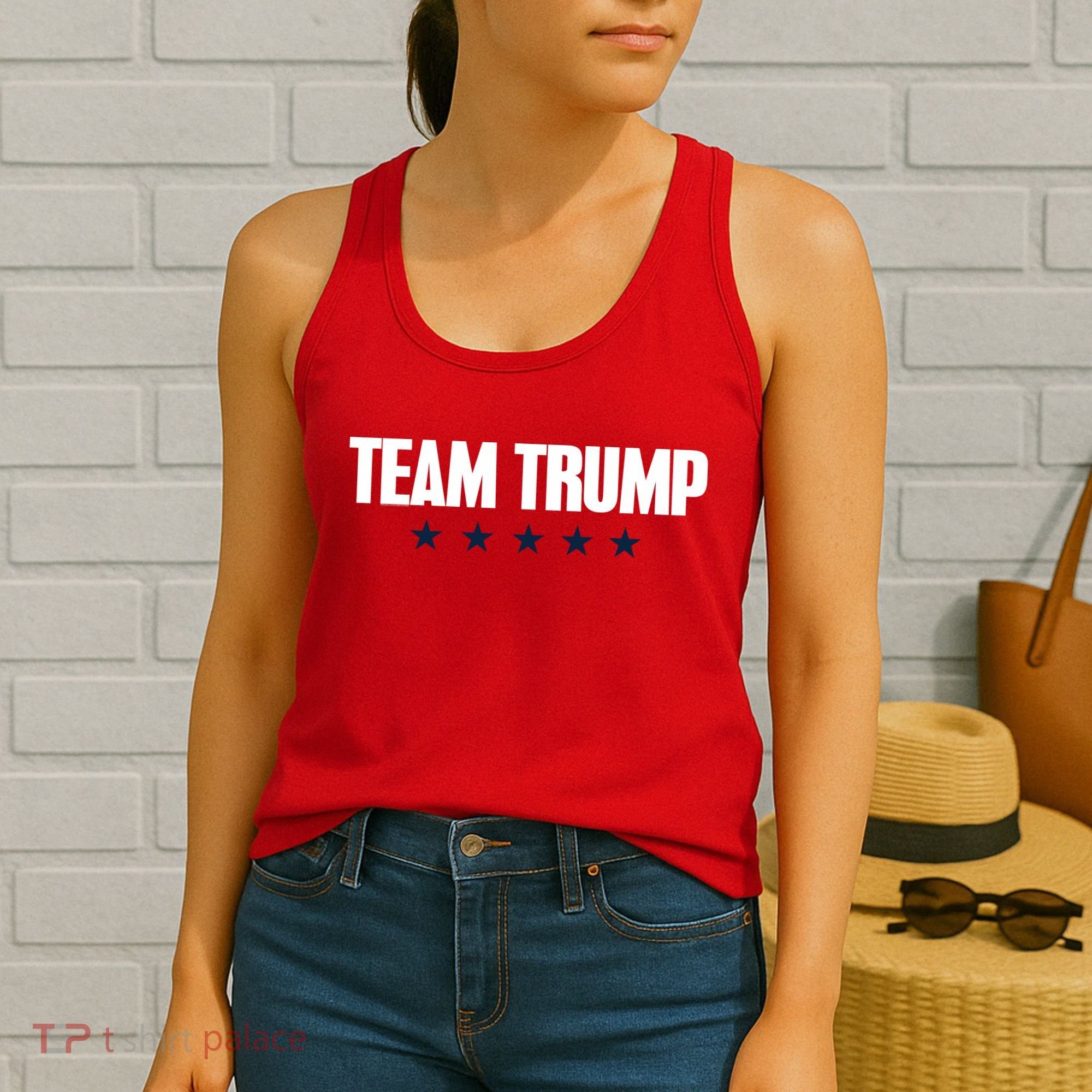 TEAM TRUMP Women's Tank Top