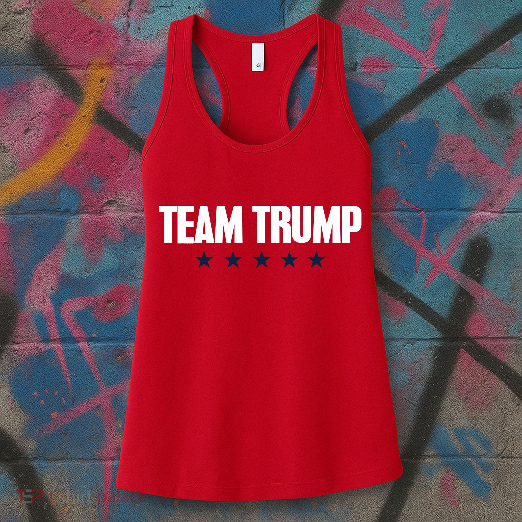 TEAM TRUMP Women's Tank Top