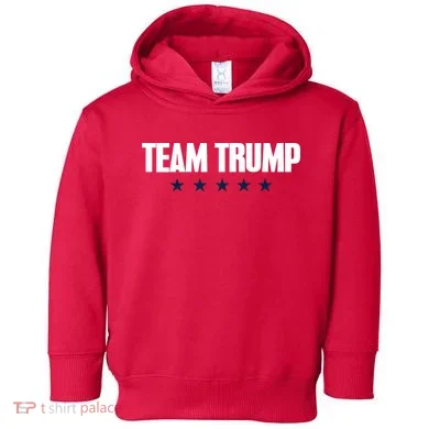 TEAM TRUMP Toddler Hoodie