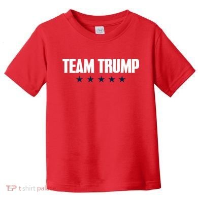 TEAM TRUMP Toddler T-Shirt