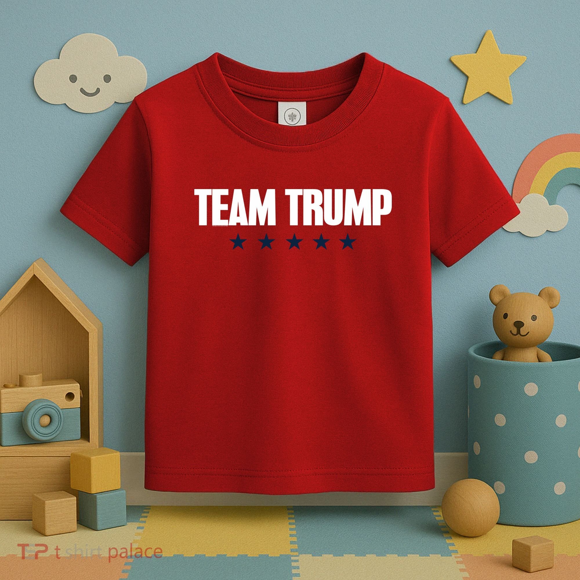 TEAM TRUMP Toddler T-Shirt