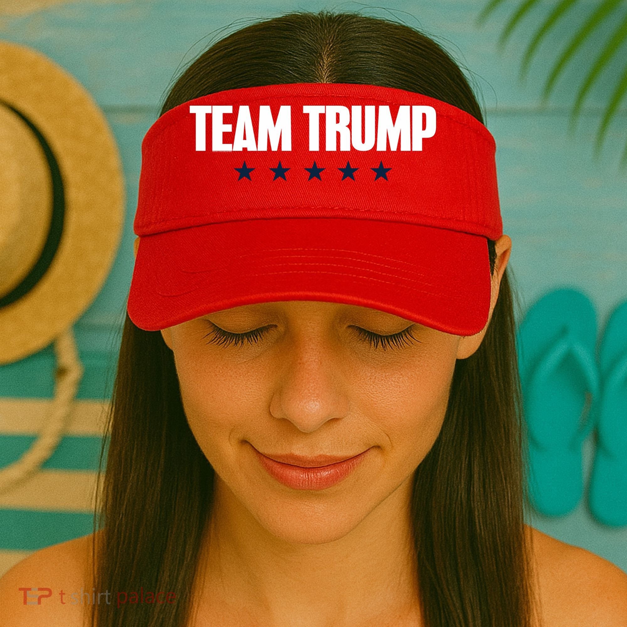 TEAM TRUMP Visor