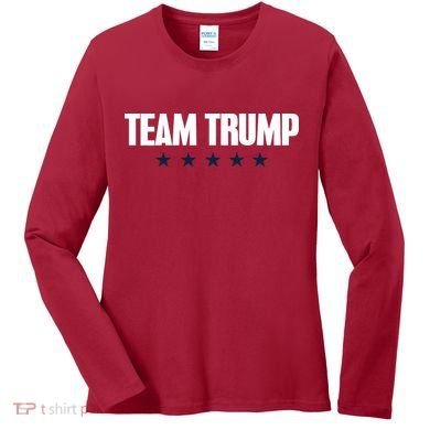 TEAM TRUMP Women's Long Sleeve Shirt