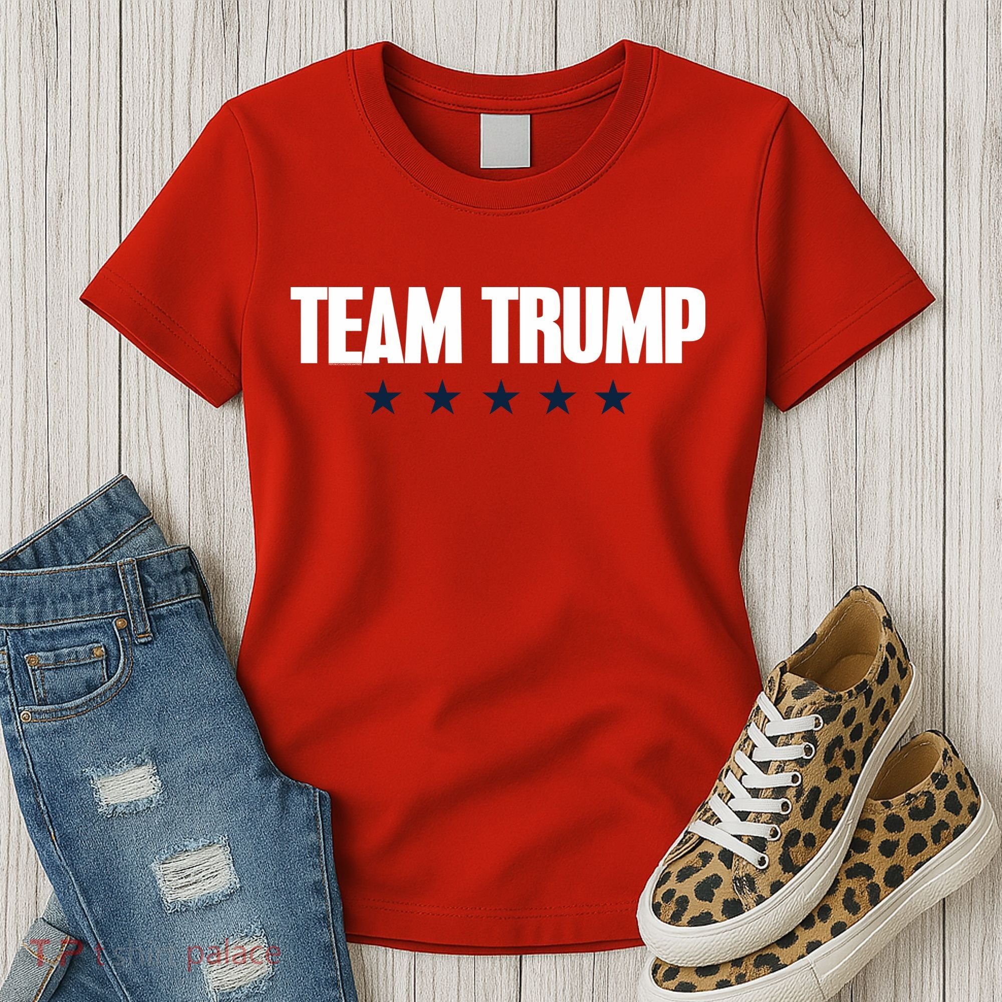 TEAM TRUMP Women's T-Shirt