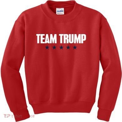 TEAM TRUMP Kids Sweatshirt