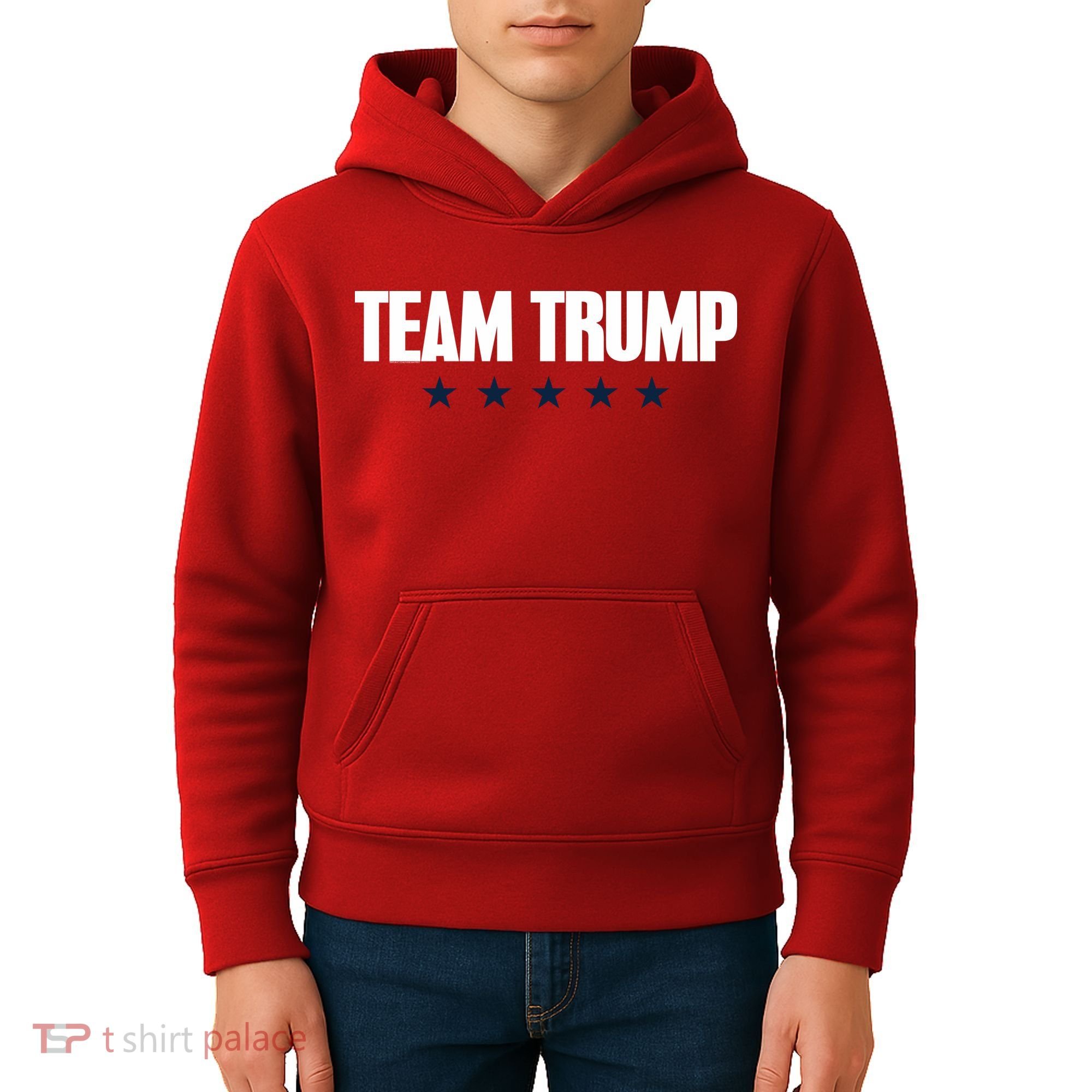 TEAM TRUMP Kids Hoodie
