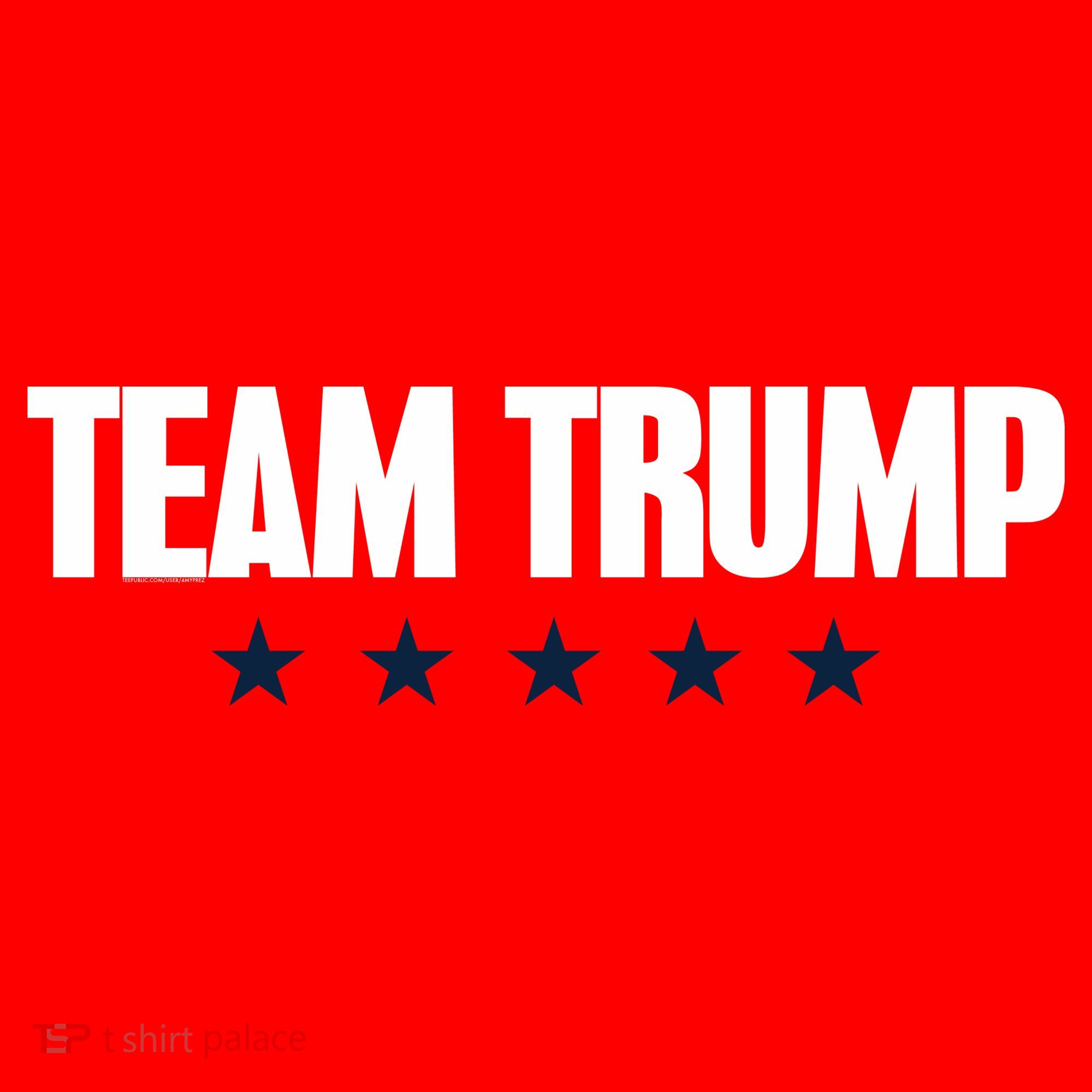 TEAM TRUMP Kids Long Sleeve Shirt