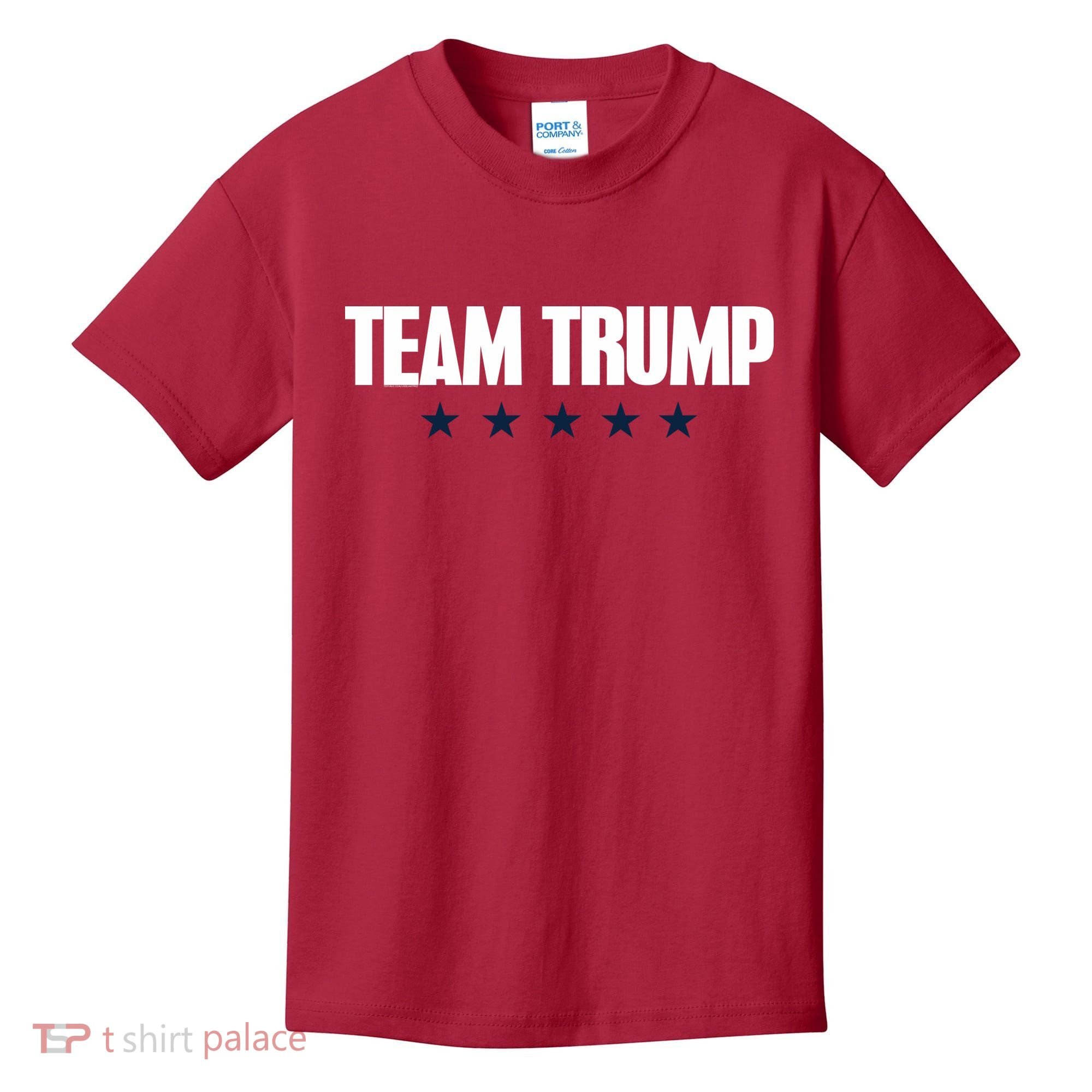TEAM TRUMP Kids T-Shirt