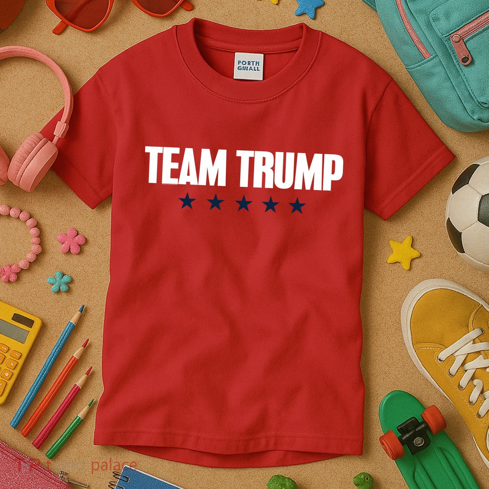 TEAM TRUMP Kids T-Shirt