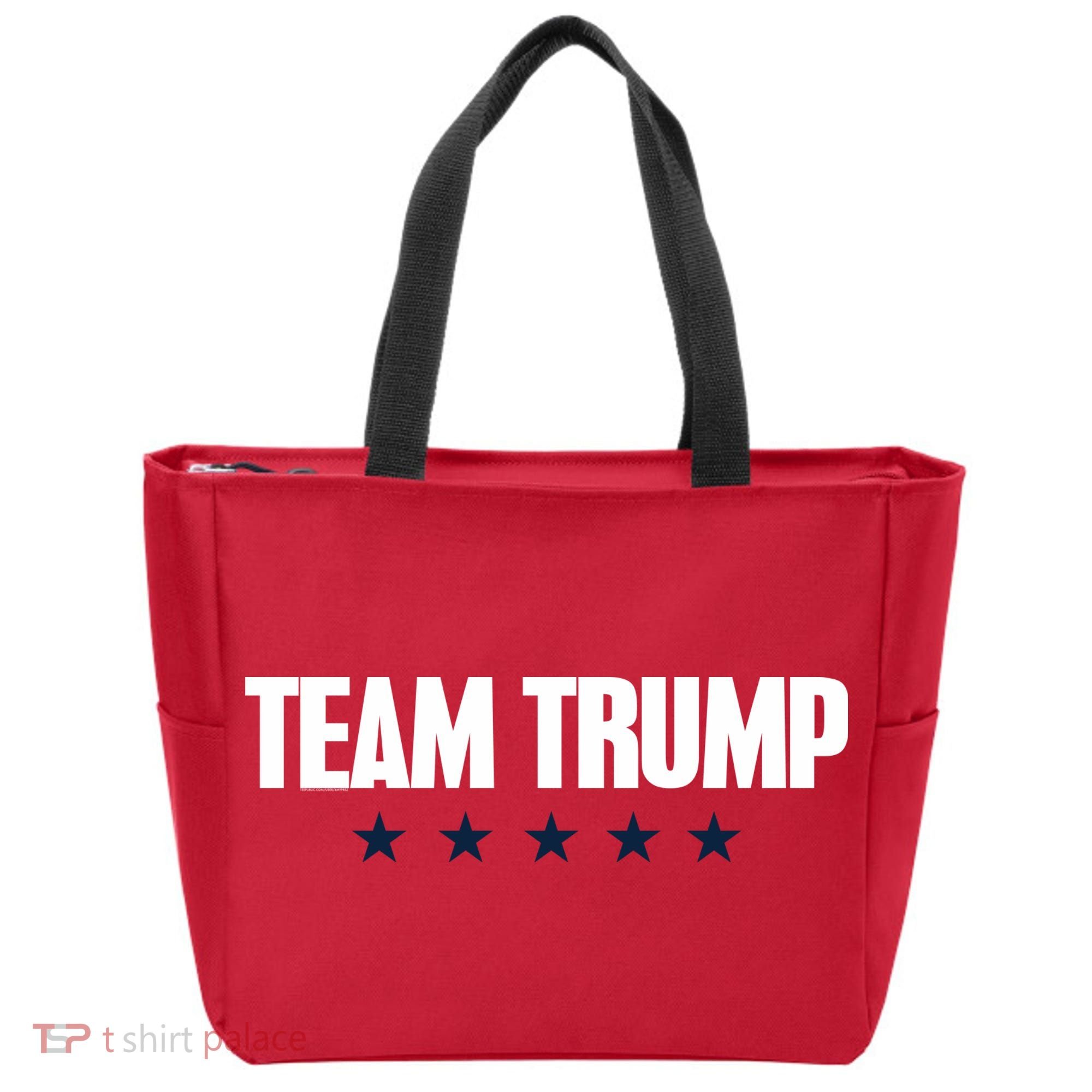 TEAM TRUMP Tote Bag