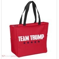 TEAM TRUMP Tote Bag thumb 2