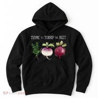 Thyme To Turnip The Beet Vegetable Hoodie thumb 0