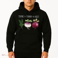 Thyme To Turnip The Beet Vegetable Hoodie thumb 2