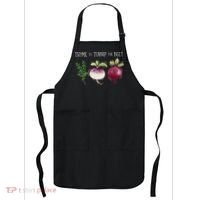 Thyme To Turnip The Beet Vegetable Apron thumb 0