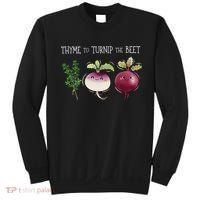 Thyme To Turnip The Beet Vegetable Sweatshirt thumb 0