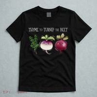 Thyme To Turnip The Beet Vegetable T-Shirt thumb 5