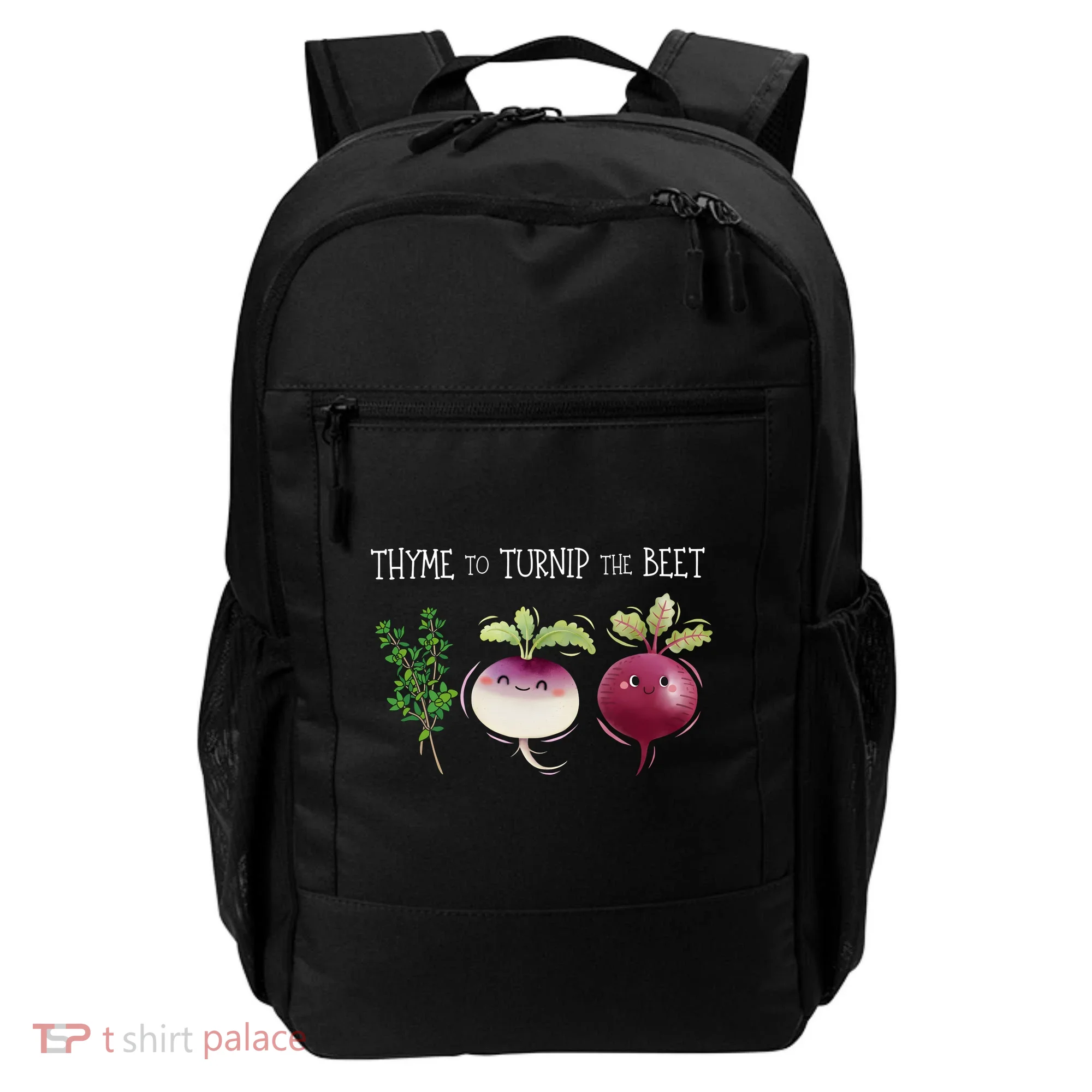 Thyme To Turnip The Beet Vegetable Backpack