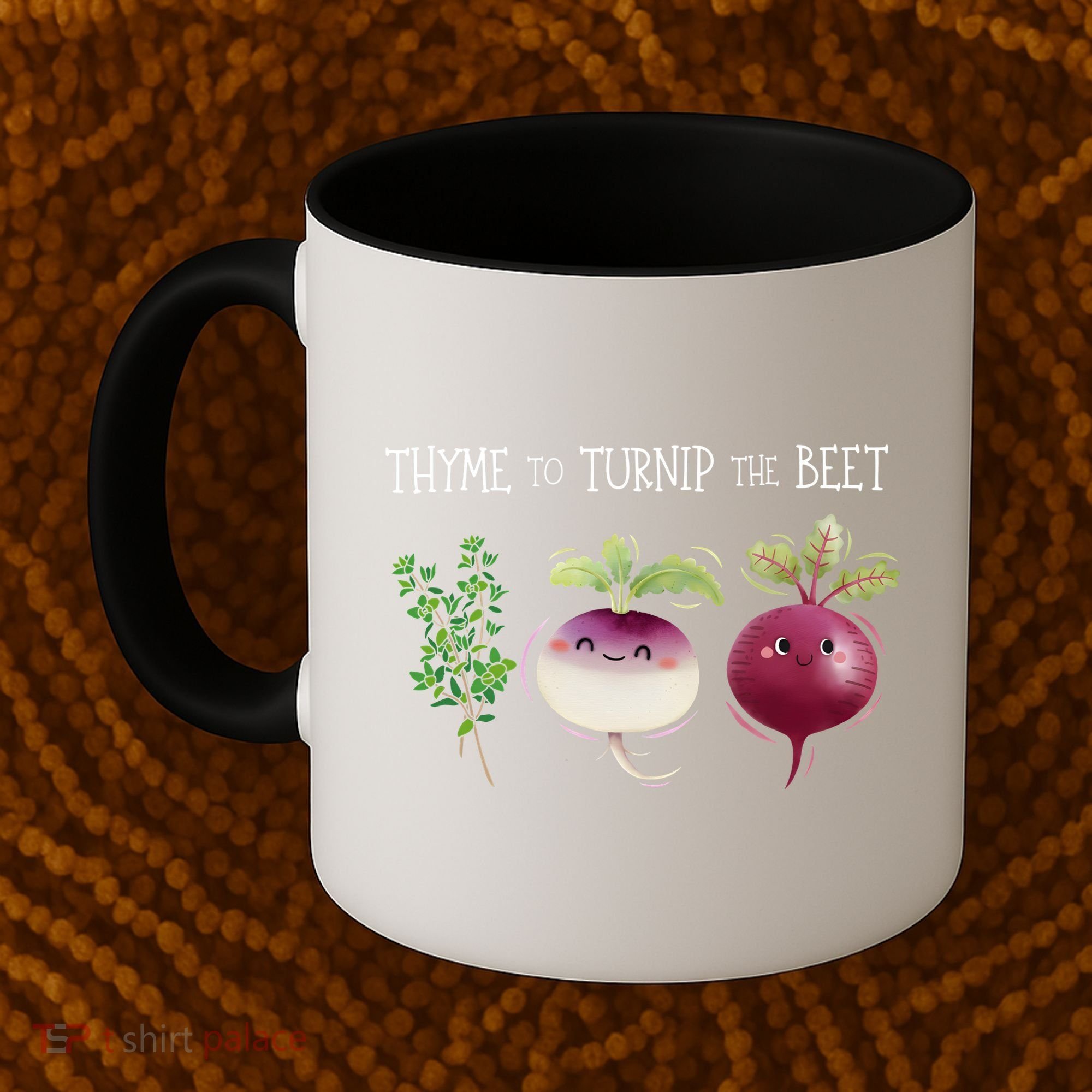Thyme To Turnip The Beet Vegetable Coffee Mug