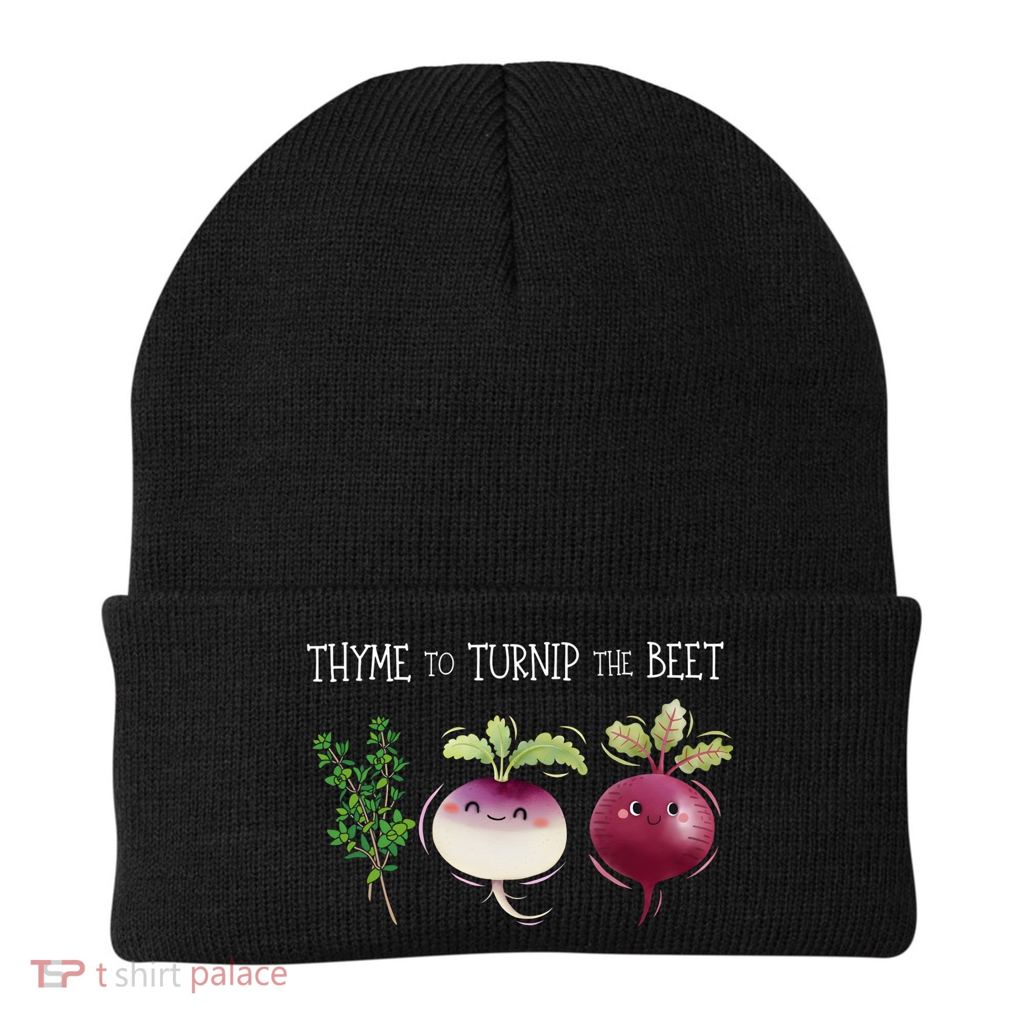 Thyme To Turnip The Beet Vegetable Beanie