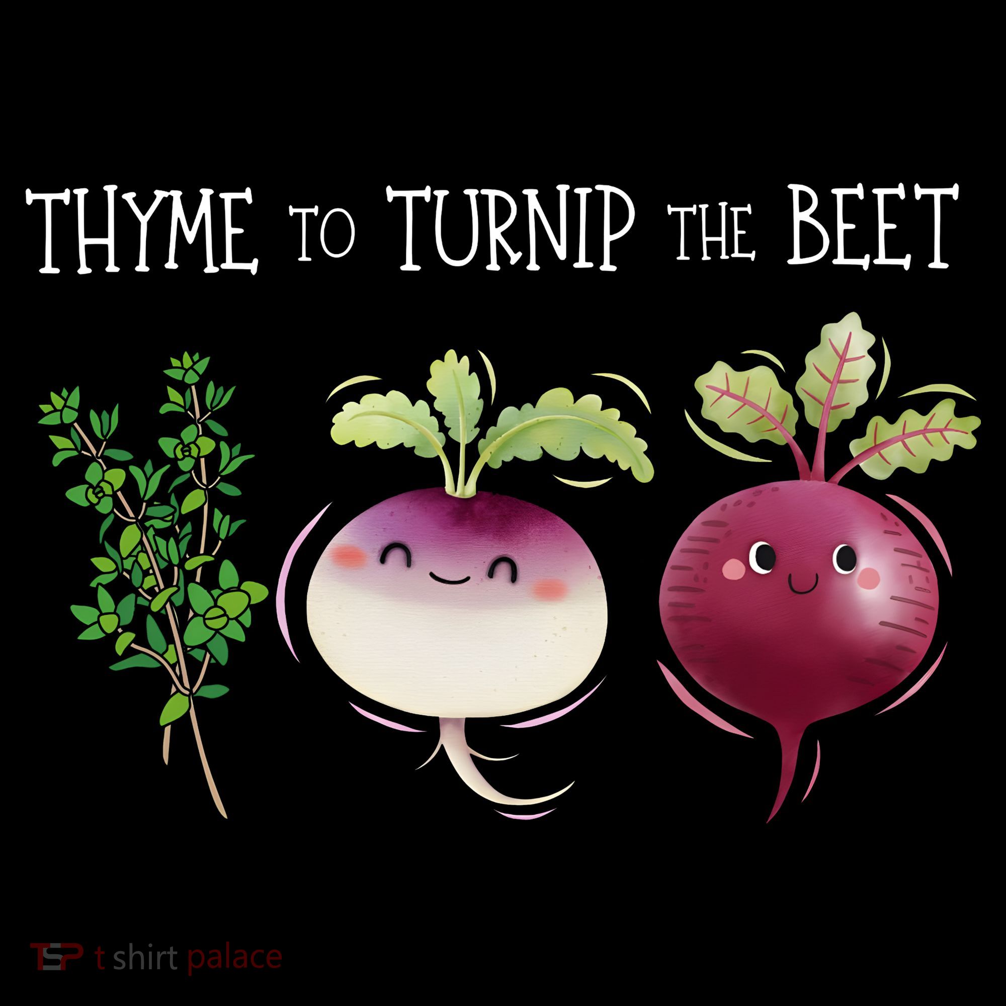 Thyme To Turnip The Beet Vegetable Women's Hoodie