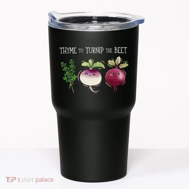 Thyme To Turnip The Beet Vegetable Tumbler