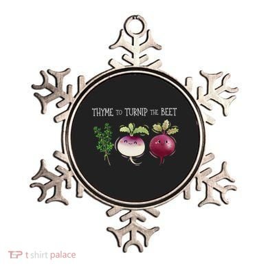 Thyme To Turnip The Beet Vegetable Ornament