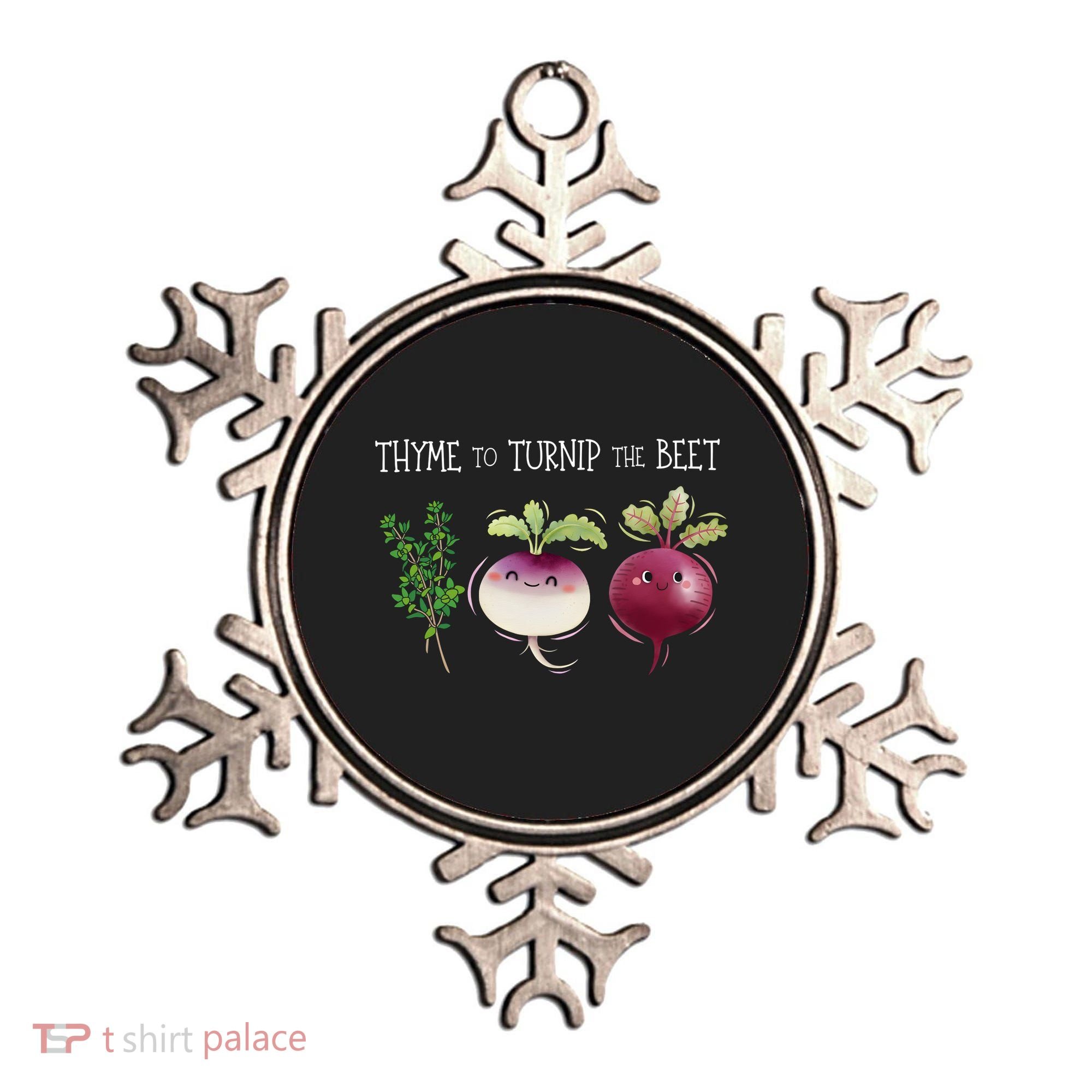 Thyme To Turnip The Beet Vegetable Ornament