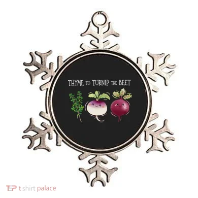 Thyme To Turnip The Beet Vegetable Ornament