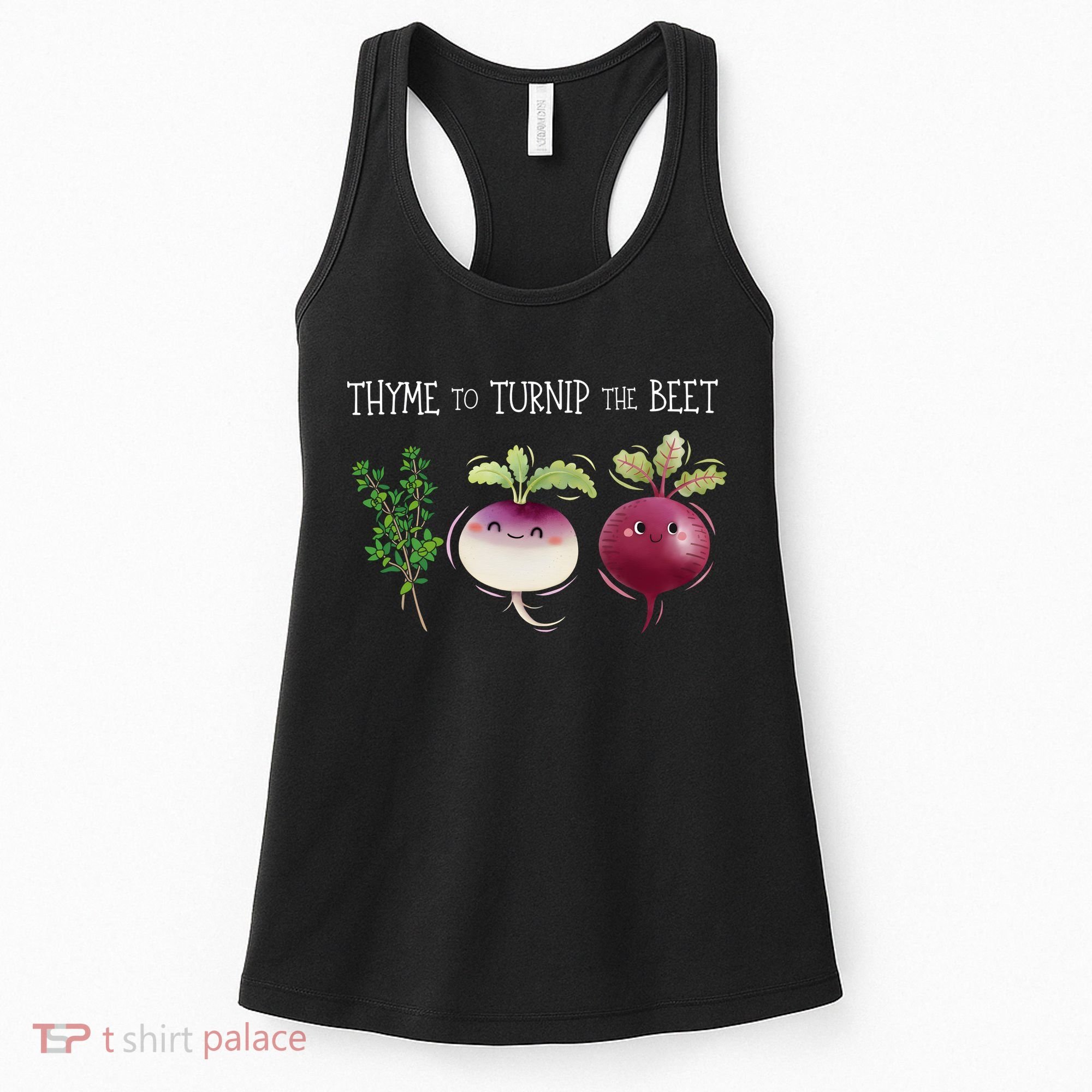 Thyme To Turnip The Beet Vegetable Women's Tank Top