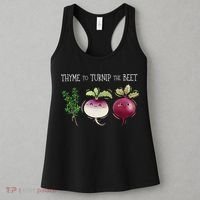 Thyme To Turnip The Beet Vegetable Women's Tank Top thumb 3