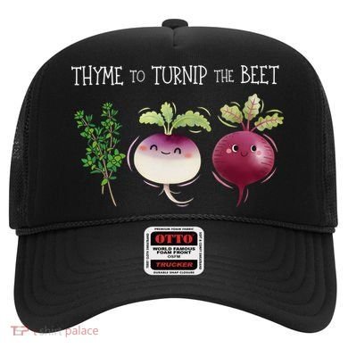Thyme To Turnip The Beet Vegetable Hat