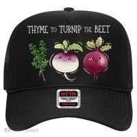 Thyme To Turnip The Beet Vegetable Hat thumb 0