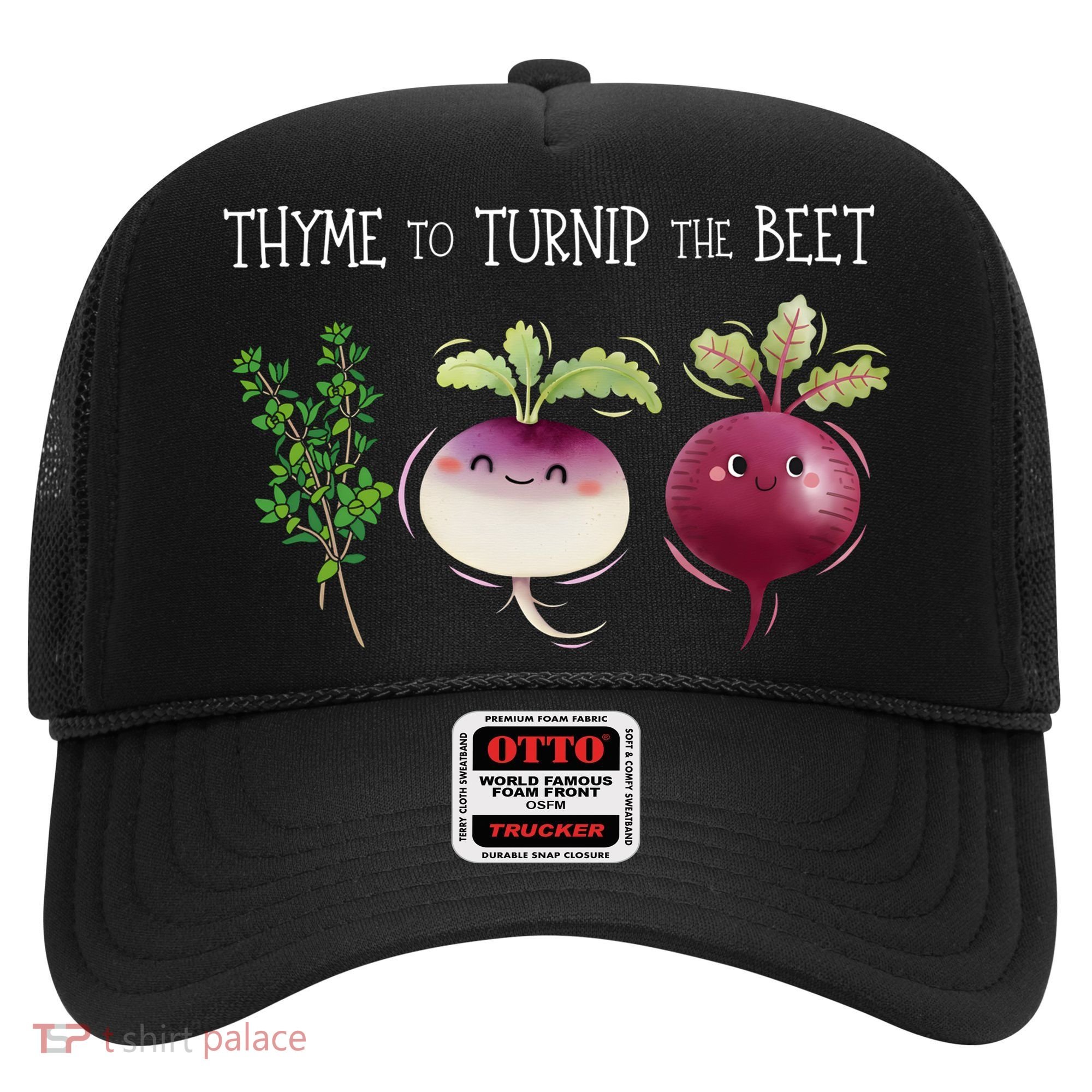 Thyme To Turnip The Beet Vegetable Hat