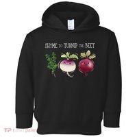 Thyme To Turnip The Beet Vegetable Toddler Hoodie thumb 0