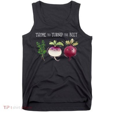 Thyme To Turnip The Beet Vegetable Tank Top