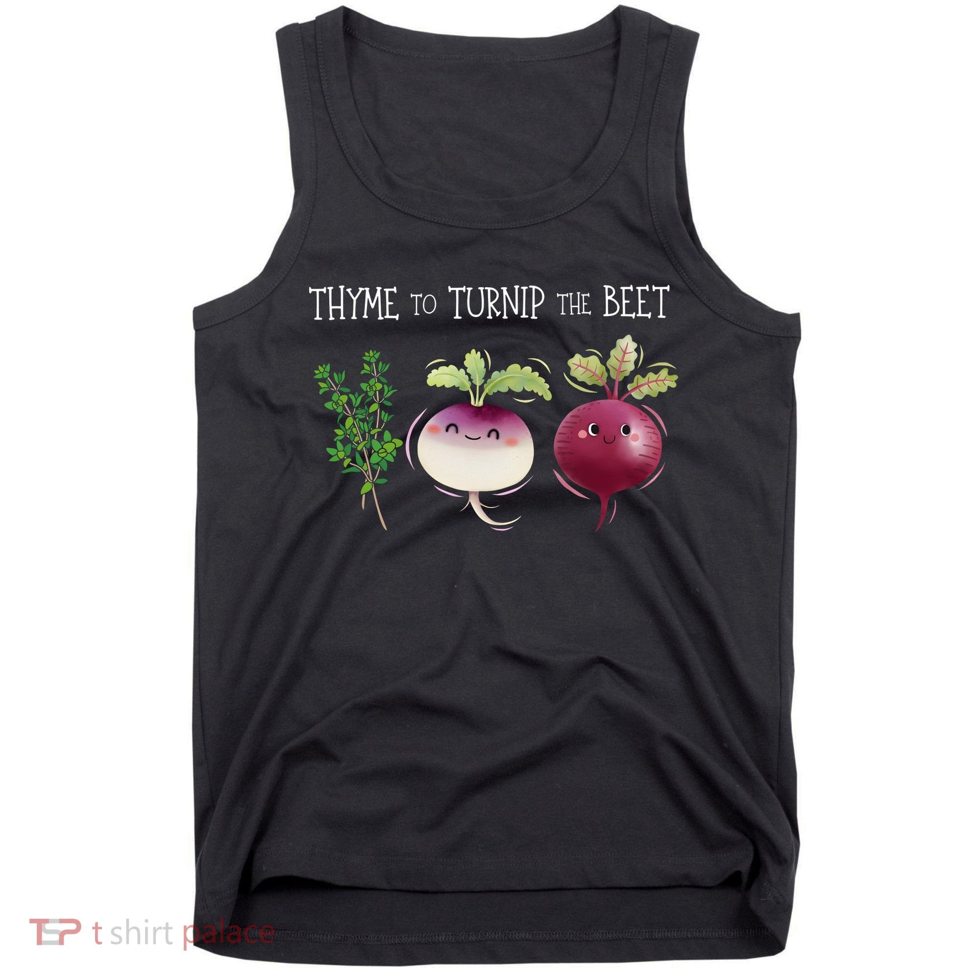 Thyme To Turnip The Beet Vegetable Tank Top