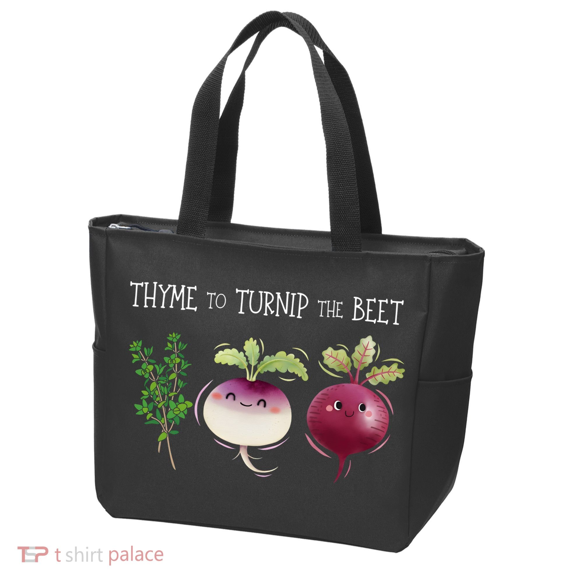 Thyme To Turnip The Beet Vegetable Tote Bag