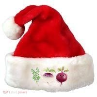 Thyme To Turnip The Beet Vegetable Santa Hat thumb 0