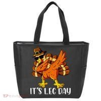Thanksgiving Turkey Trot Fun Family Leg Day Workout Tote Bag thumb 0