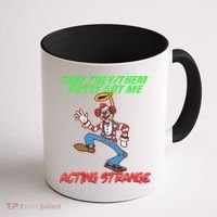That They Them Pussy Got Me Acting Strange Coffee Mug thumb 1