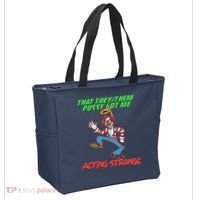 That They Them Pussy Got Me Acting Strange Tote Bag thumb 2
