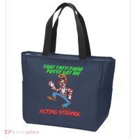 That They Them Pussy Got Me Acting Strange Tote Bag thumb 3