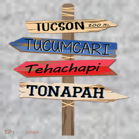 Tucson Tucumcari Tehachapi Tonapah Tourist Guideline The Baniff Cuffed Pom Beanie thumb 2