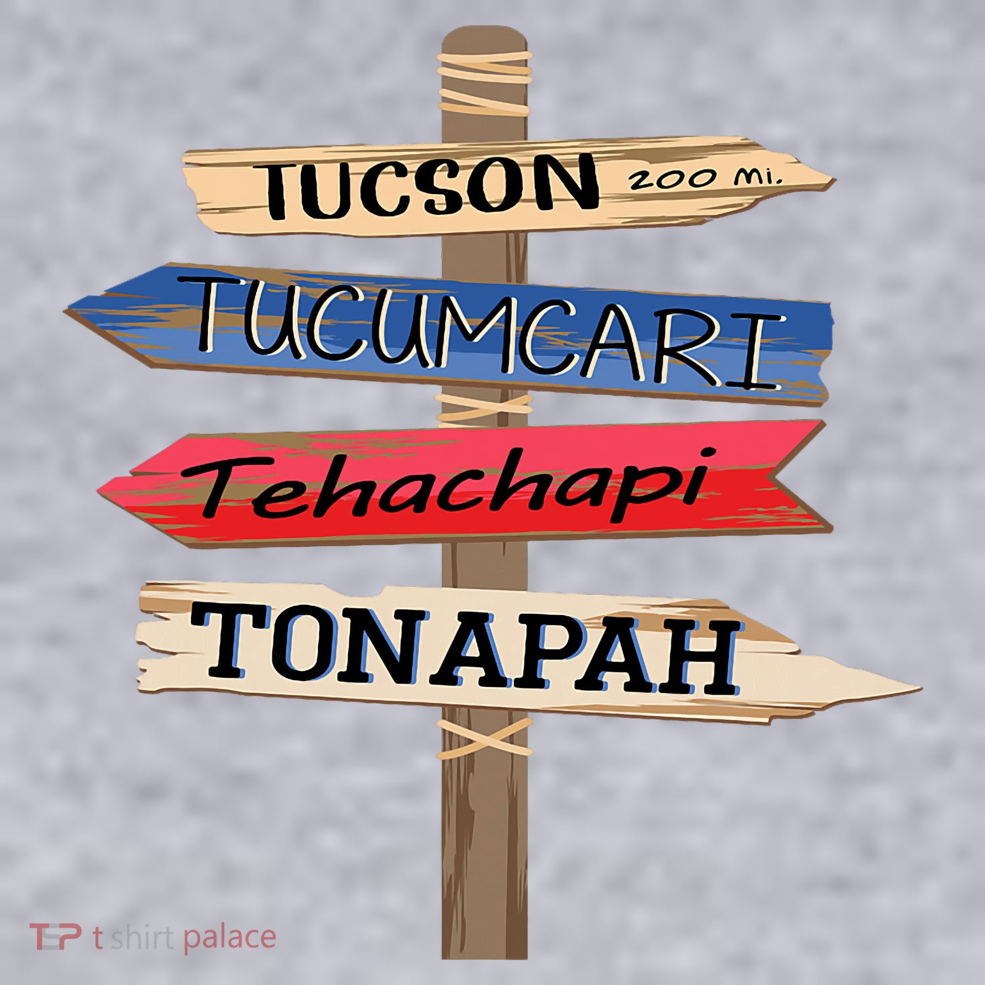 Tucson Tucumcari Tehachapi Tonapah Tourist Guideline Women's Racerback Cropped Tank
